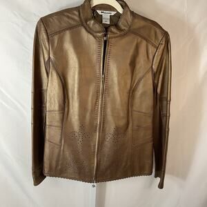 Nygård Collection Jacket Brown L & BB Dakota Steve Madden Jacket Beige XL Women